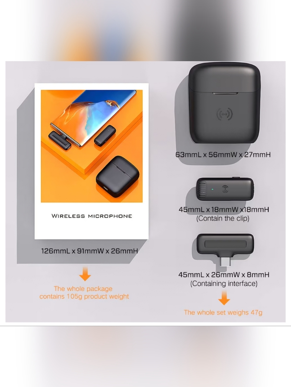 Wireless Portable Microphone